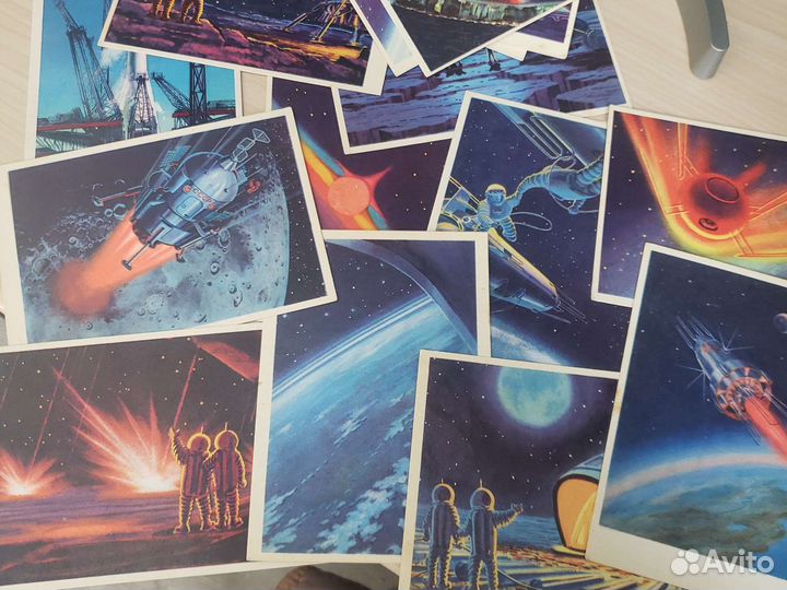 Набор открыток СССР 