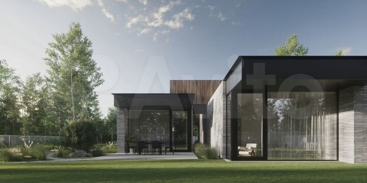 Коттедж 243,8 м² на участке 22,8 сот.