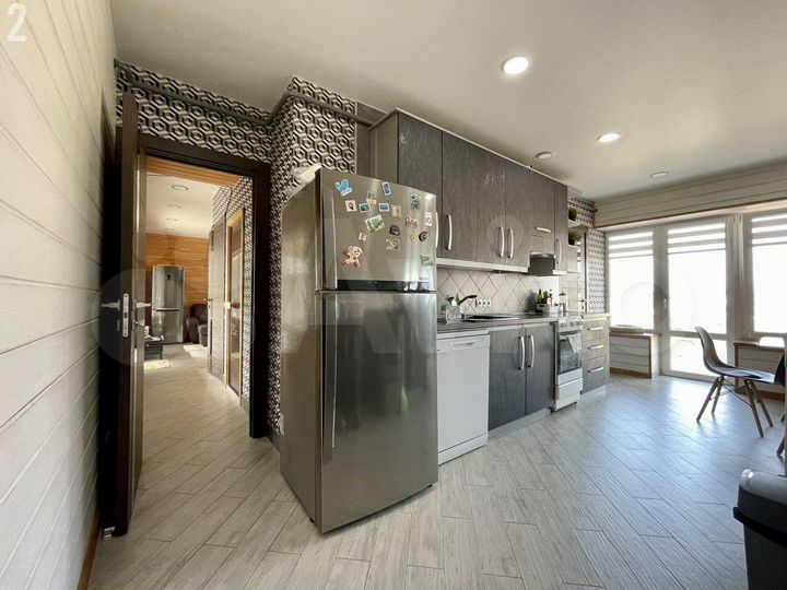 Дом 108 м² на участке 2 сот.