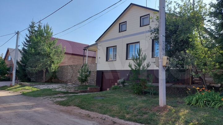 Дом 170 м² на участке 8 сот.