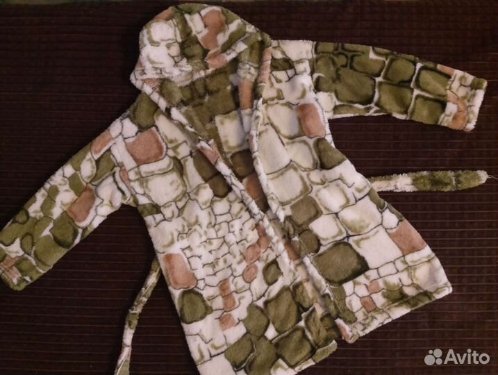 Халат банный детский