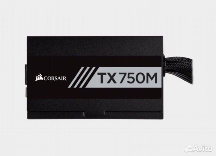Блок питания Corsair TX750M Gold
