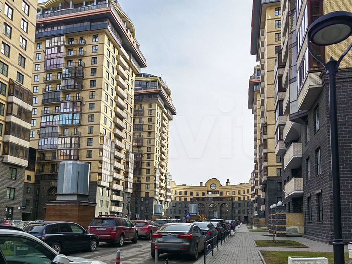 2-к. квартира, 73 м², 8/19 эт.