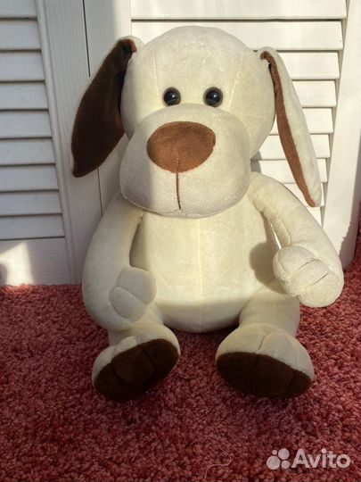 Мягкая игрушка собака
