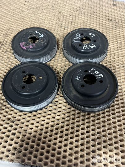 Шкив гур m42 m43 bmw e34 e36