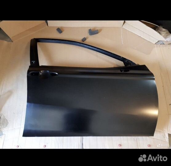 Дверь передняя левая toyota camry v70