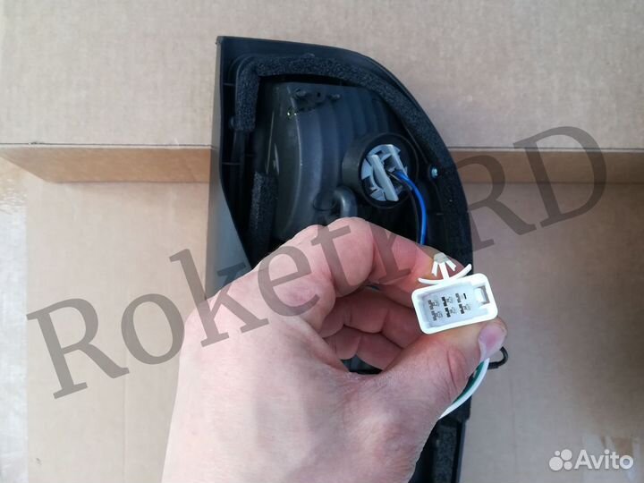 Задние фонари land cruiser prado 90/95 кузов