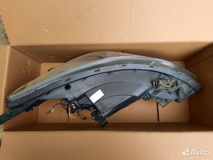 Фара левая на Солярис 2016г