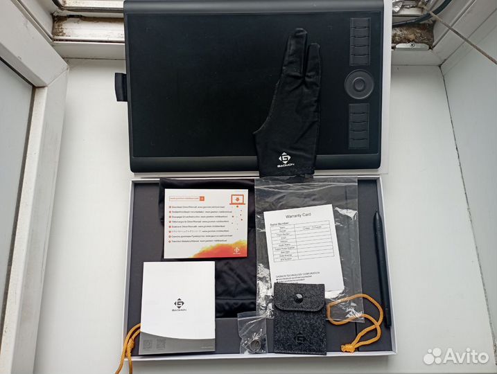 Графический планшет Gaomon M10K