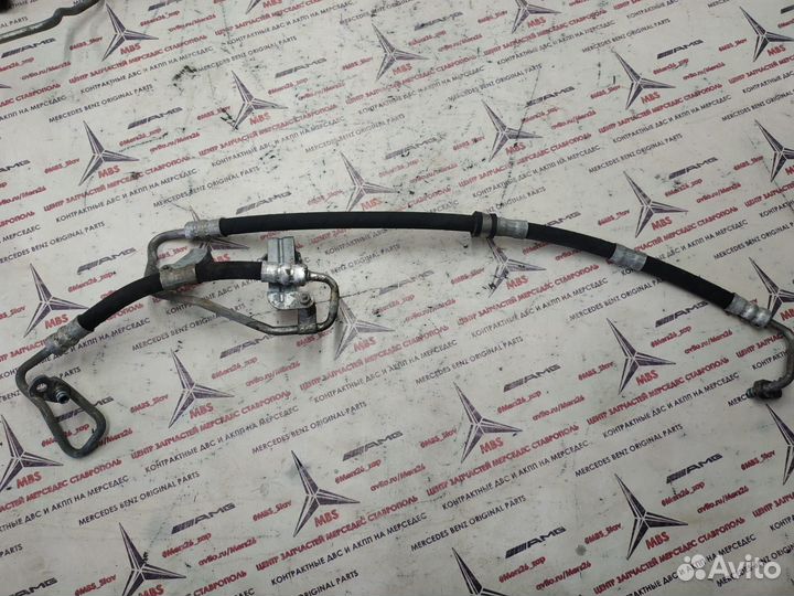 Трубка гур w204 Mercedes