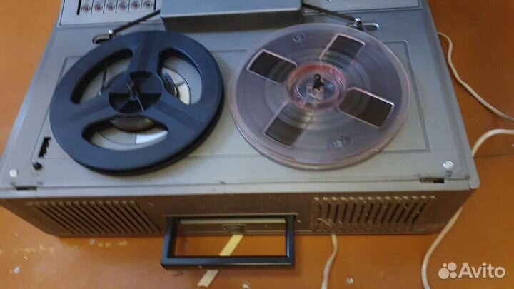 Катушечный магнитофон Астра мк-мс-1