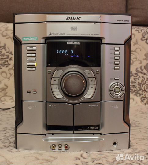 Sony hcd-rg440