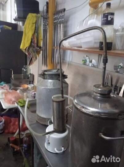 Дистиллятор самогонный аппарат бу