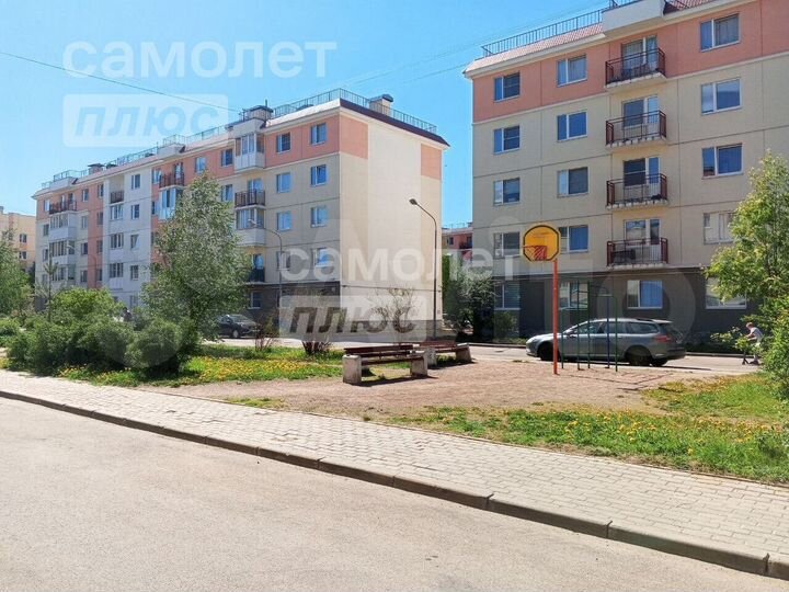 2-к. квартира, 53,1 м², 5/5 эт.