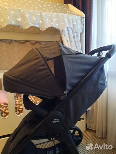 Коляска прогулочная britax romer agile-m