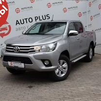 Toyota Hilux 2.8 AT, 2017, 199 800 км, с пробегом, цена 3 269 000 руб.