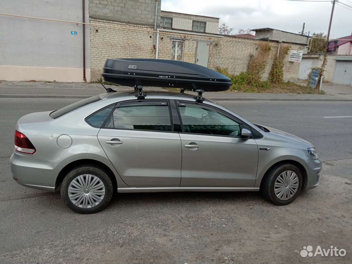 Аэродинамический багажник на крышу