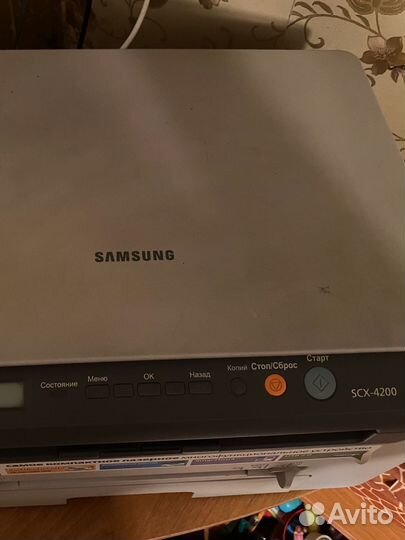 Мфу лазерный принтер samsung