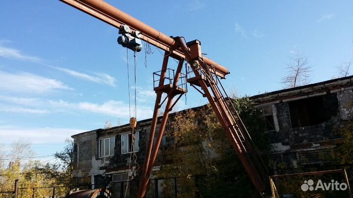 Ремонт гпм: тельфера, кран-балки, крана