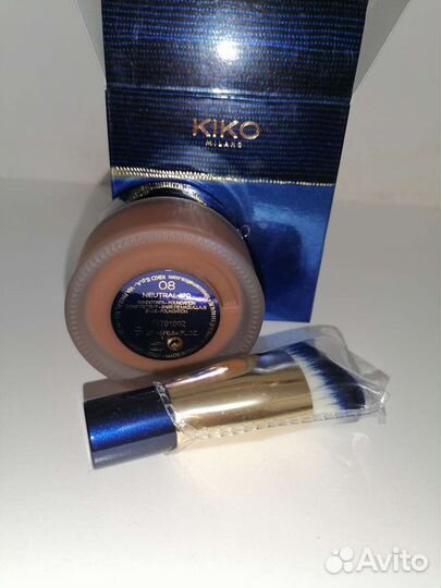 Тональный крем с кистью Kiko fall2.0, тон 170