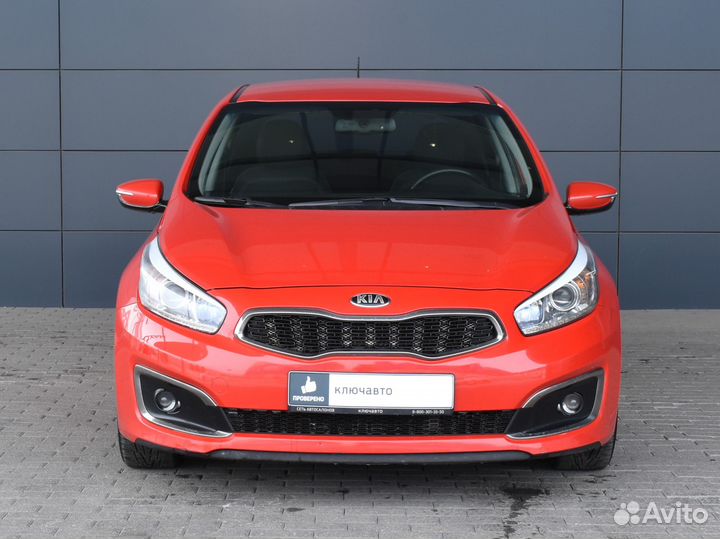 Kia Ceed 1.6 AMT, 2016, 122 000 км