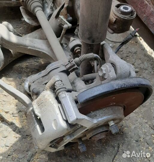 Суппорт тормозной задний для Audi A5 / S5 8T