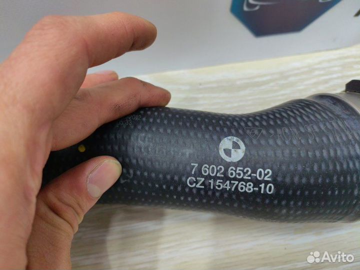 Патрубок интеркулера Bmw 3 F30 N55B30 2012