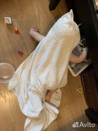 Полотенце-конверт махровое