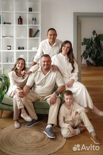 Семейная фотосессия