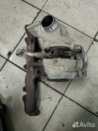 Турбина 2.0 tdi 150 л.с