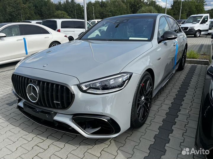 Mercedes-Benz S-класс AMG 4.0 AT, 2023, 1 км