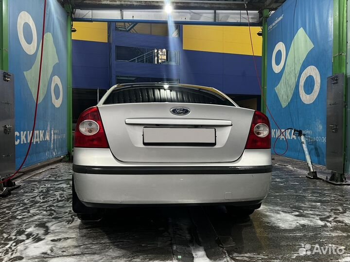 Ford Focus 1.8 МТ, 2007, 200 500 км