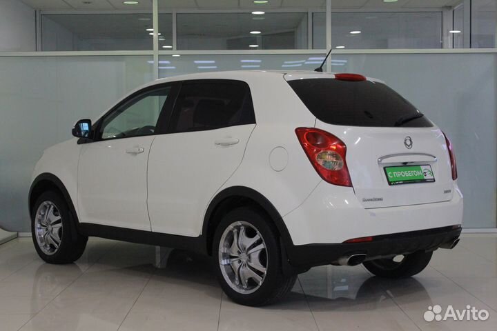 SsangYong Actyon 2.0 AT, 2012, 140 000 км