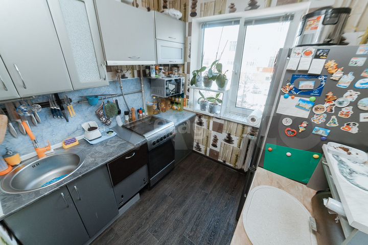 2-к. квартира, 43,8 м², 3/5 эт.