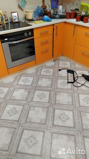 Укладка настил линолеума