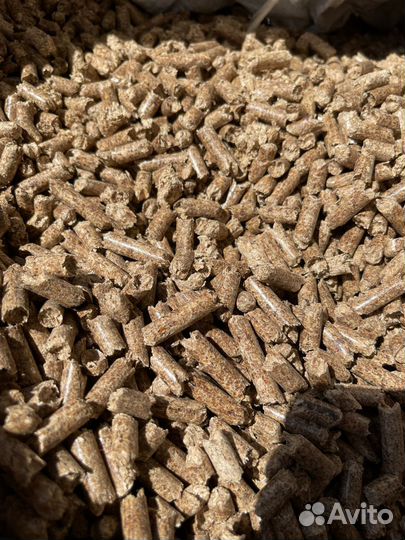 Топливные пеллеты древесные