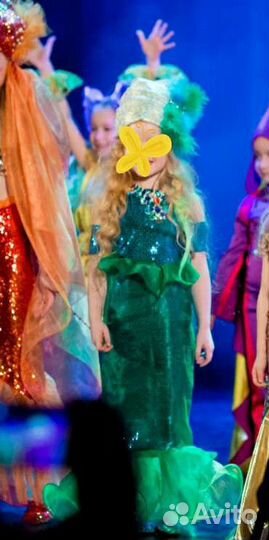 Костюм Принцессы, Восточной царевны, Русалки