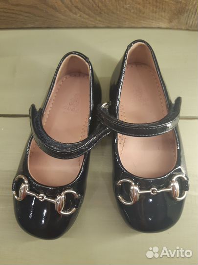 Туфли для девочки 21 размер