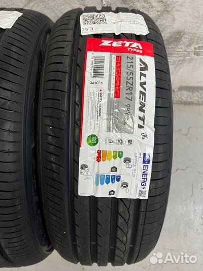 Zeta Alventi 215/55 R17 98Y