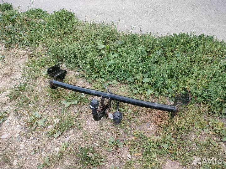 Фаркоп на hyundai solaris