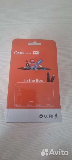 Tv stick 4k androidtv