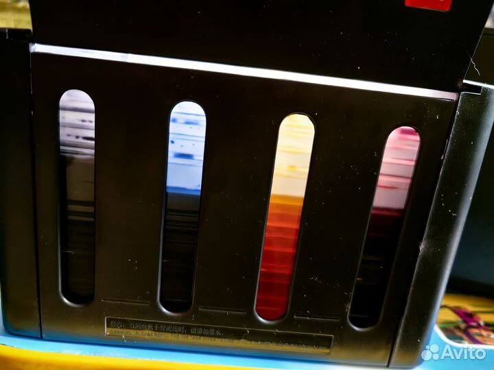 Почти Новая снпч система для принтера