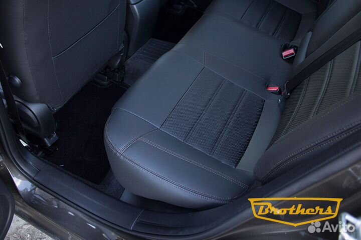 Чехлы Премиум Класса для Mazda 3 (Active Plus)