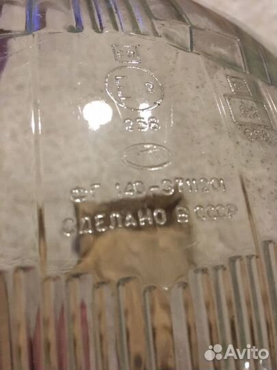 Фара (стекло)