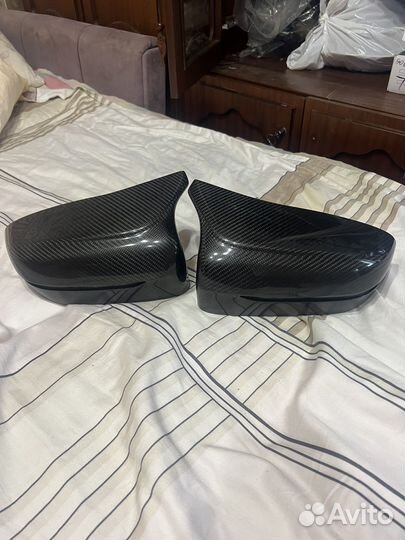 Карбоновые накладки на знркала