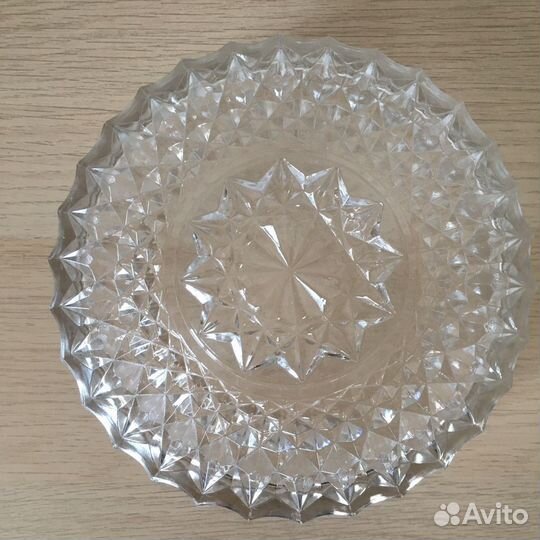 Хрустальная конфетница для Елены