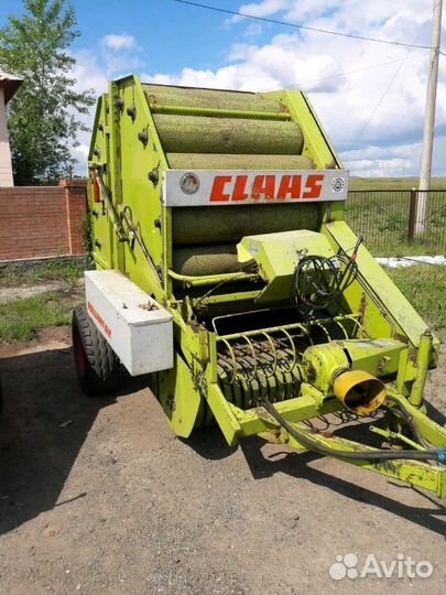 Пресс-подборщик Claas Rollant, 1995