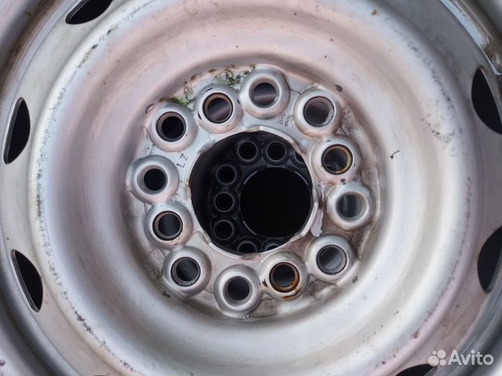 Продам грузовые колёса 155/80 R13 LT летние