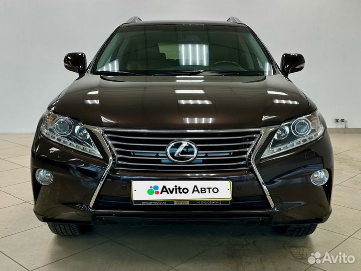 Lexus RX 3.5 AT, 2014, 128 000 км