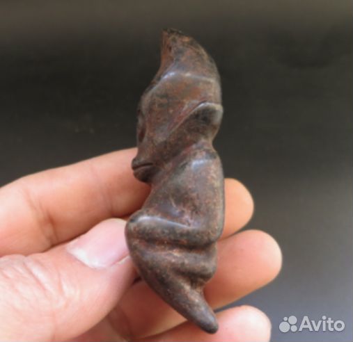 Древнейшая фигурка Хуншань 5-3 тыс. лет до н.э